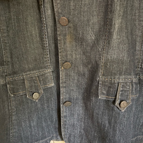 L.A. Blues Navy Denim‎ Jacket - Picture 5 of 6